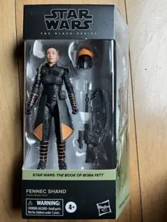未開封　スターウォーズ　ブラックシリーズ　フェネック　シャンドのサムネイル
