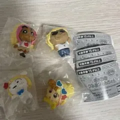 ギャルなクレヨンしんちゃん　フルコンプ　セット　ガチャ