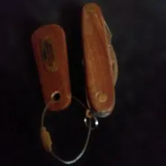 ウッドハンドル マルチツール キーホルダーのサムネイル