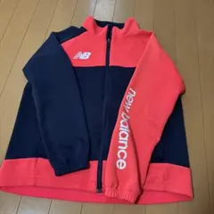 New Balance ジャージセット ネイビー/ピンク