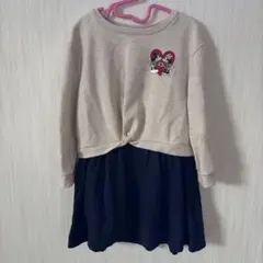 baby GAP Disney 長袖ワンピース