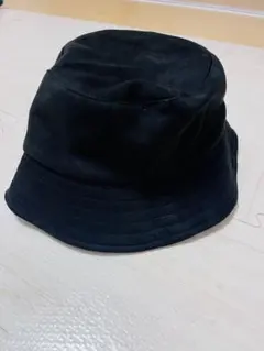 ブラック バケットハット サイズ57.5cm