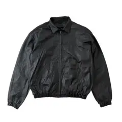 anytee Vintage Leather Zip-up Jacket - メルカリ