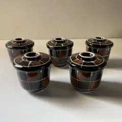 茶碗蒸し　陶器　食器