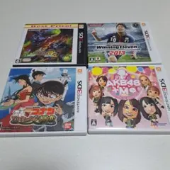 ニンテンドー3DS ゲーム4本セット