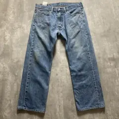 Levi’s 505 ストレート デニム W33 L29 2016年 レソト製