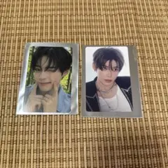 ZEROBASONE ゼベワン ZB1 ハンビン トレカ2枚セット