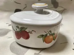 【未使用】富士ホーロー　ハート　フルータスコレクション