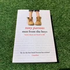 tony parsons men from the boys トニーパーソンズ