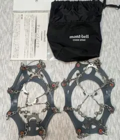 몽벨 체인 스파이크 M 미사용 몽벨