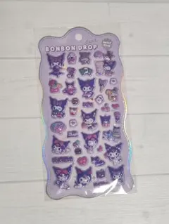 石*動様 クロミ ボンボンドロップシール風シール プクプクシール