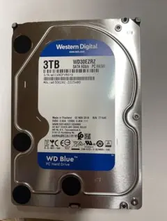 WD HDD 3.5インチ 3TB 正常判定 使用400時間 - メルカリ