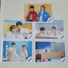 Snow Man 公式写真 混合 HOT FLOW 目黒蓮 佐久間大介 風呂友