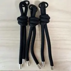 【3個】パラコード　バッグチャーム　キーチャーム　じゃらじゃらキーホルダー