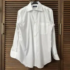 CHRISTIAN ORANI 長袖ワイシャツ　白　39-80 ①