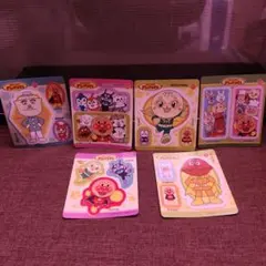 アンパンマン キャラクターシール 6枚セット