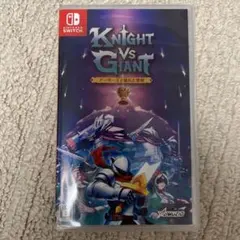 Knight VS Giant アーサー王と壊れた聖剣　Switchソフト