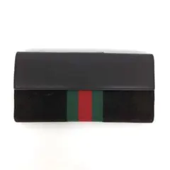 GUCCI PARFUMS クラッチバッグ スエード シェリーライン - メルカリ
