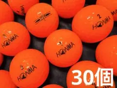 ホンマ D1 2022年モデル 30個 オレンジ