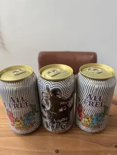 SUNTORY ALL-FREE King Gnu コラボ缶 3本セットのサムネイル