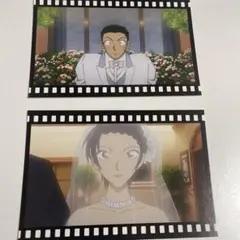 名探偵コナン コナン展 高木渉 佐藤美和子 ポストカード