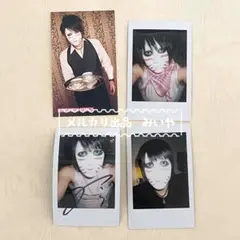 ゴールデンボンバー チェキ＋名刺セット　樽美酒