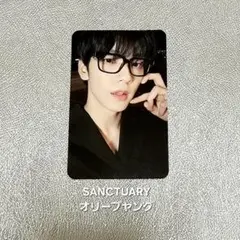 《TXT スビン》SANCTUARY：オリヤン購入特典 ⚠️裏面色ムラ有 ③