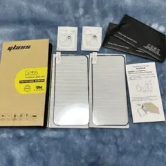 ブルーライトカットiPhone13Promax/14plus+カメラレンズカバー