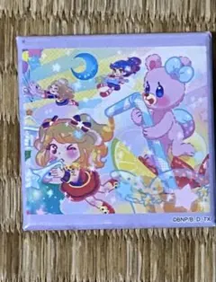 アイカツ　ジャケバッジ　夏樹みくる　姫里マリア　霧矢あおい