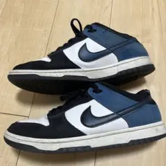 Nike Dunk Low ホワイト/ブラック/ブルー