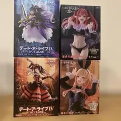 デート・ア・ライブ フィギュア ６種セット　時崎狂三　星宮六喰　夜刀神十香 デート・ア・ライブ フィギュア 6種セット 時崎狂三 星宮六喰 夜刀神