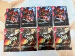 ガンダムカードゲーム エースの戦い 格闘戦 セット