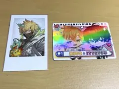 にじさんじ ピグパーティー 宇佐美リト 佐伯イッテツ カード