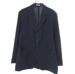 AURALEE HardTwistCottonSilkViyellaJacket