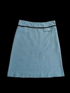 【美品】ユナイテッドアローズグリーンレーベル　ボーダースカート