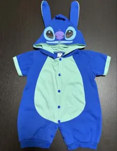 スティッチ 着ぐるみ ロンパース ベビー服