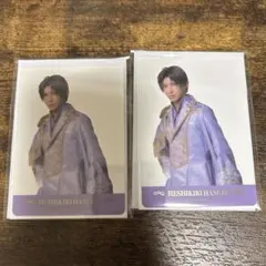 ミュージカル刀剣乱舞　へし切長谷部　クリアカード