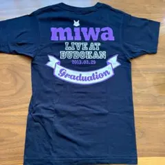 ◎限定miwa Tシャツ ブラックMサイズスタッフ限定