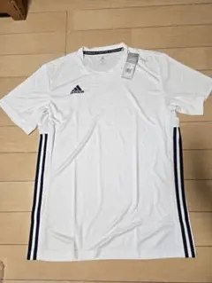 adidas ジャージー 白 ４L 半袖 ユニセックス 新品未使用