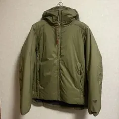 ノースフェイス パープルレーベル ダウンブルゾン カーキ XL N25FA105