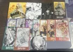 Dグレ D.Gray-man アレン ブロマイド カード 缶バッジ 上海限定