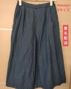 【古着】Honeys ガウチョパンツ Sサイズ