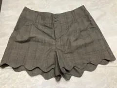 【美品】ハーフパンツ　earth music & ecology Mサイズ