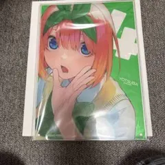 五等分の花嫁展 アクリルフォトパネル 四葉