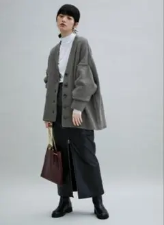 アダム エ ロペ カーディガン