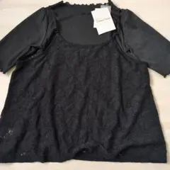 レディース 半袖 カットソー ＆ キャミソール LLサイズのサムネイル