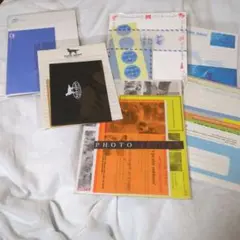 匿名配送　シンプルなレターセットまとめ売り