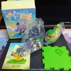原神 fes　中国　童夢奇珍　キィニチ　ミニフィギュア
