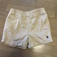 Polo by Ralph Lauren ベージュ ショートパンツ 80サイズ