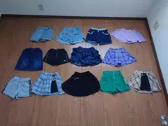 子供用スカート まとめ売り 13点 セット